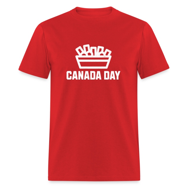 Canada Day Poutine T-Shirt