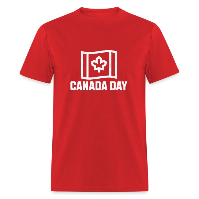 Canada Day Canadian Flag T-Shirt