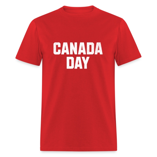 Canada Day Red T-Shirt